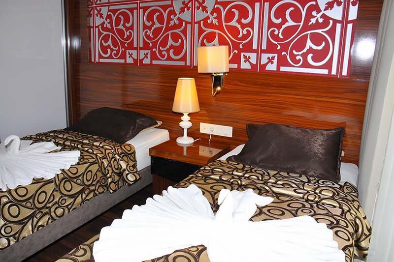 Bayar Garden Beach Hotel Alanya Exterior foto