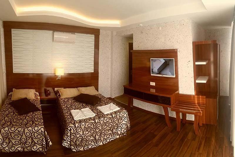 Bayar Garden Beach Hotel Alanya Exterior foto