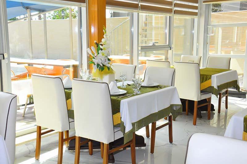 Bayar Garden Beach Hotel Alanya Exterior foto