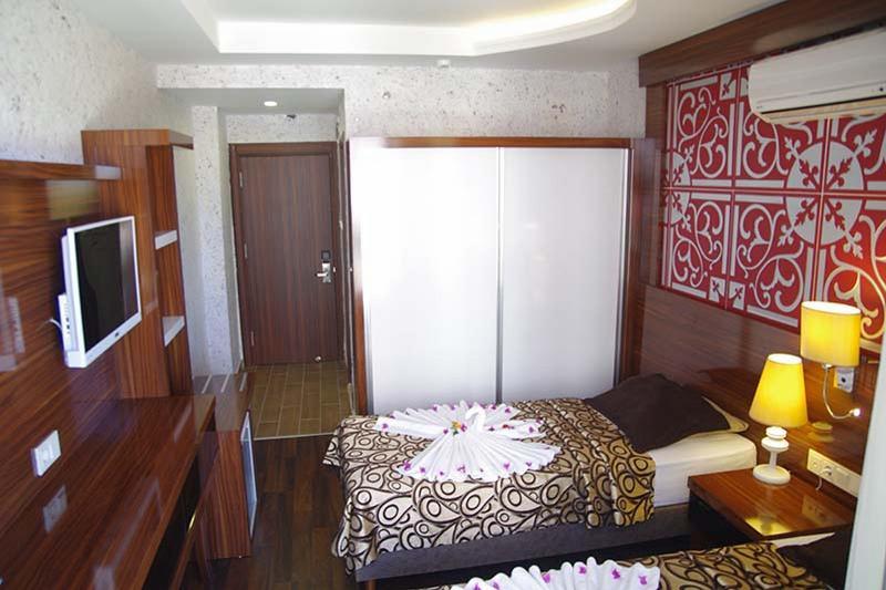 Bayar Garden Beach Hotel Alanya Exterior foto