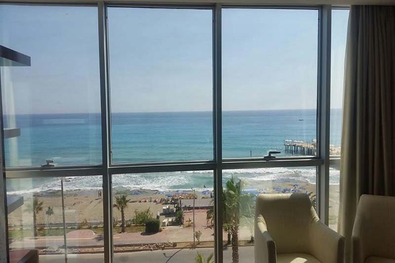 Bayar Garden Beach Hotel Alanya Exterior foto